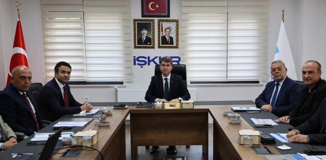 ATSO BAŞKANI KIRLANGIÇ İL İSTİHDAM VE MESLEKİ EĞİTİM KURULU TOPLANTISINA KATILDI