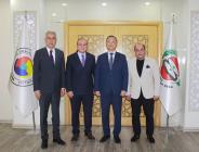 KIRGIZİSTAN ANKARA BÜYÜKELÇİSİ KAZAKBAEV’DEN AMASYA TSO’YA ZİYARET