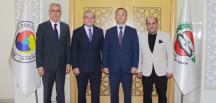 KIRGIZİSTAN ANKARA BÜYÜKELÇİSİ KAZAKBAEV’DEN AMASYA TSO’YA ZİYARET