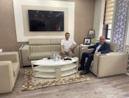 DENİZLİ TİCARET ODASI BAŞKANI UĞUR ERDOĞAN’DAN YÖNETİM KURULU BAŞKANI MURAT KIRLANGIÇ’A ZİYARET