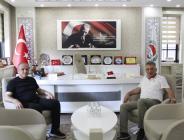 YORUM GAZETESİ SAHİBİ SUAT AKCAN'DAN AMASYA  TSO’YA ZİYARET