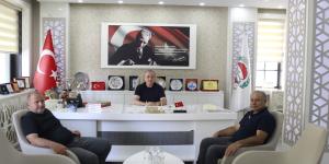 KOYUNCUOĞLU TAŞIMACILIK FİRMA SAHİBİ ŞAMİL SOYAL'DAN AMASYA TSO'YA