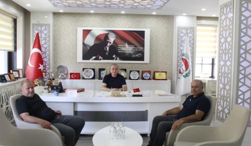 KOYUNCUOĞLU TAŞIMACILIK FİRMA SAHİBİ ŞAMİL SOYAL'DAN AMASYA TSO'YA