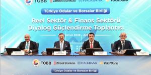 AMASYA İŞ DÜNYASININ FİNANSMANA ERİŞİM TALEPLERİ TOBB REEL SEKTÖR – FİNANS SEKTÖRÜ DİYALOG GÜÇLENDİRME TOPLANTISI’NDA GÜNDEME GETİRİLDİ
