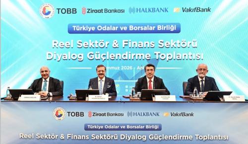 AMASYA İŞ DÜNYASININ FİNANSMANA ERİŞİM TALEPLERİ TOBB REEL SEKTÖR – FİNANS SEKTÖRÜ DİYALOG GÜÇLENDİRME TOPLANTISI’NDA GÜNDEME GETİRİLDİ