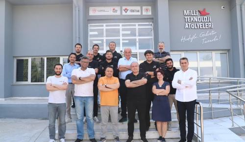 Amasya TSO’dan TEKNOFEST’te Yarışacak Gökkuzgun Takımına Tebrik