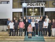 AMASYAYA TSO, EMNİYET GÜCÜ SPOR KULÜBÜ İŞTİŞARE TOPLATISINA KATILDI