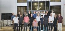 AMASYAYA TSO, EMNİYET GÜCÜ SPOR KULÜBÜ İŞTİŞARE TOPLATISINA KATILDI