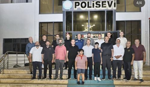 AMASYAYA TSO, EMNİYET GÜCÜ SPOR KULÜBÜ İŞTİŞARE TOPLATISINA KATILDI