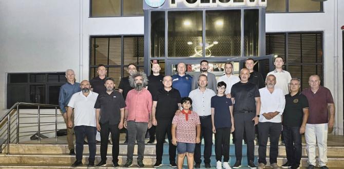 AMASYAYA TSO, EMNİYET GÜCÜ SPOR KULÜBÜ İŞTİŞARE TOPLATISINA KATILDI