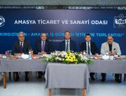 KIRGIZİSTAN–AMASYA İŞ DÜNYASI İSTİŞARE TOPLANTISI GERÇEKLEŞTİRİLDİ