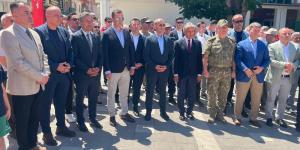 AMASYA TİCARET VE SANAYİ ODASI, DİJİTAL HAFIZA ÇADIRI AÇILIŞ TÖRENİNE KATILDI