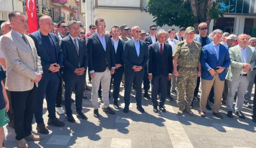 AMASYA TİCARET VE SANAYİ ODASI, DİJİTAL HAFIZA ÇADIRI AÇILIŞ TÖRENİNE KATILDI