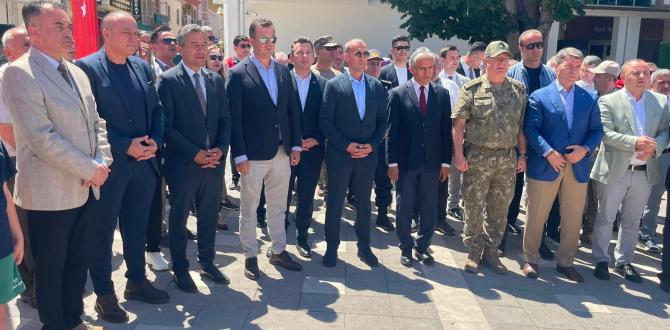 AMASYA TİCARET VE SANAYİ ODASI, DİJİTAL HAFIZA ÇADIRI AÇILIŞ TÖRENİNE KATILDI