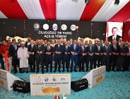 ATSO BAŞKANI KIRLANGIÇ, CİLVEGÖZÜ TIR PARKI TESİSİ’NİN AÇILIŞ TÖRENİNE KATILDI