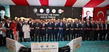 ATSO BAŞKANI KIRLANGIÇ, CİLVEGÖZÜ TIR PARKI TESİSİ’NİN AÇILIŞ TÖRENİNE KATILDI
