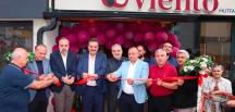 ATSO BAŞKANI KIRLANGIÇ VE BAŞKAN YARDIMCISI MISIRLI TUVİENTO FİRMASININ AÇILIŞ TÖRENİNE KATILDI