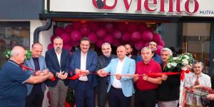 ATSO BAŞKANI KIRLANGIÇ VE BAŞKAN YARDIMCISI MISIRLI TUVİENTO FİRMASININ AÇILIŞ TÖRENİNE KATILDI
