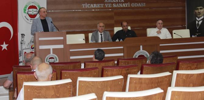 ATSO TEMMUZ AYI OLAĞAN MECLİS TOPLANTISI GERÇEKLEŞTİRİLDİ