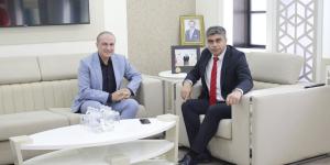 BAŞSAVCI FARUK KAYNAK’TAN AMASYA TSO’YA İADE-İ ZİYARET