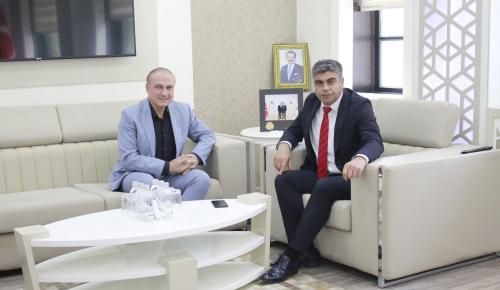 BAŞSAVCI FARUK KAYNAK’TAN AMASYA TSO’YA İADE-İ ZİYARET