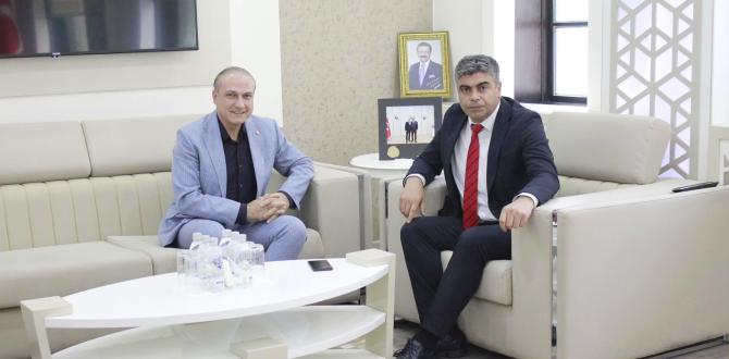 BAŞSAVCI FARUK KAYNAK’TAN AMASYA TSO’YA İADE-İ ZİYARET