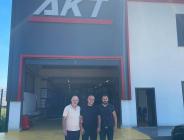 ATSO BAŞKANI KIRLANGIÇ'TAN AKT HIRDAVAT FİRMASINA ZİYARET