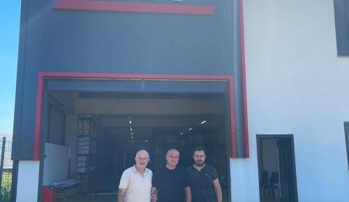 ATSO BAŞKANI KIRLANGIÇ'TAN AKT HIRDAVAT FİRMASINA ZİYARET