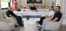 DALGIÇ YAPI KİMYASALLARI FİRMASI GENEL MÜDÜRÜ YAŞAR DALGIÇ'TAN BAŞKAN MURAT KIRLANGIÇ'A ZİYARET
