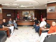 AMASYA TSO'DAN AMASYA ÜNİVERSİTESİ'NE ZİYARET