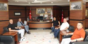 AMASYA TSO'DAN AMASYA ÜNİVERSİTESİ'NE ZİYARET