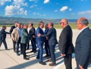 BAŞKAN KIRLANGIÇ, TOBB BAŞKANI HİSARCIKLIOĞLU İLE BİRLİKTE TAZİYE ZİYARETİNDE BULUNDU