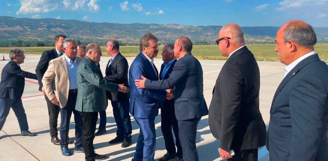 BAŞKAN KIRLANGIÇ, TOBB BAŞKANI HİSARCIKLIOĞLU İLE BİRLİKTE TAZİYE ZİYARETİNDE BULUNDU