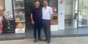 ATSO BAŞKANI MURAT KIRLANGIÇ’TAN BALTAŞ İNŞAAT’A ZİYARET