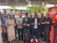 ATSO BAŞKANI KIRLANGIÇ, KAÇKAR İNŞAAT FİRMASI'NIN AÇILIŞ TÖRENİNE KATILDI