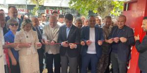 ATSO BAŞKANI KIRLANGIÇ, KAÇKAR İNŞAAT FİRMASI'NIN AÇILIŞ TÖRENİNE KATILDI