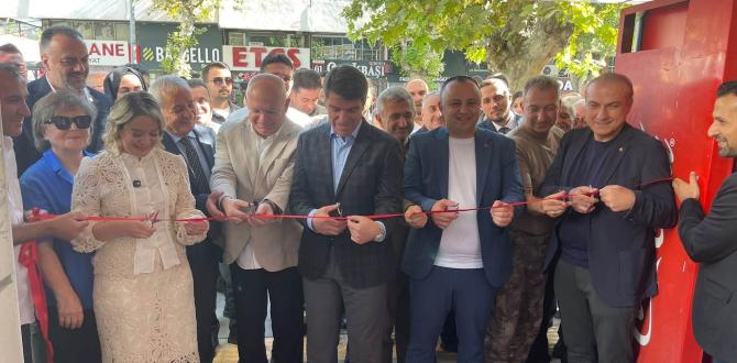 ATSO BAŞKANI KIRLANGIÇ, KAÇKAR İNŞAAT FİRMASI'NIN AÇILIŞ TÖRENİNE KATILDI