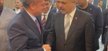 ATSO BAŞKANI KIRLANGIÇ, İÇİŞLERİ BAKANI ÇİFTÇİ İLE BİR ARAYA GELDİ