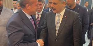 ATSO BAŞKANI KIRLANGIÇ, İÇİŞLERİ BAKANI ÇİFTÇİ İLE BİR ARAYA GELDİ