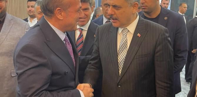 ATSO BAŞKANI KIRLANGIÇ, İÇİŞLERİ BAKANI ÇİFTÇİ İLE BİR ARAYA GELDİ