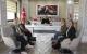 TÜRK KADINLAR BİRLİĞİ AMASYA ŞUBESİNDEN BAŞKAN KIRLANGIÇ'A ZİYARET