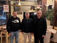 BAŞKAN KIRLANGIÇ GÜNEY TÜRK-AMERİKAN TİCARET ODASI BAŞKANI CEVİKEL İLE BİR ARAYA GELDİ