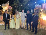 ATSO BAŞKANI NUREDDİN GÜÇYETMEZ, TAŞOVA ESNAF VE SANATKARLAR ODASI BAŞKANI MAHMUT TEMİZ'İN OĞLUNUN NİŞAN MERASİMİNE KATILDI