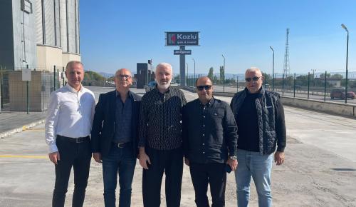ATSO BAŞKANI NUREDDİN GÜÇYETMEZ'DEN KOZLU GIDA'YA ZİYARET