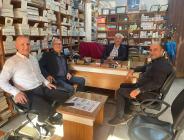 AMASYA TSO'DAN GÜMÜŞHACIKÖY HABER GAZETESİNE ZİYARET