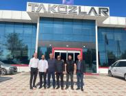 AMASYA TSO BAŞKANI GÜÇYETMEZ, TAKOZLAR MAKİNA METAL FİRMASINI ZİYARET ETTİ