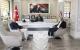 AMASYA TSO BAŞKANI NUREDDİN GÜÇYETMEZ'E HAYIRLI OLSUN ZİYARETLERİ BAŞLADI