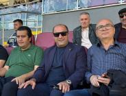 AMASYA TSO BAŞKANI NUREDDİN GÜÇYETMEZ'DEN AMASYASPOR'A DESTEK