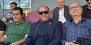 AMASYA TSO BAŞKANI NUREDDİN GÜÇYETMEZ'DEN AMASYASPOR'A DESTEK