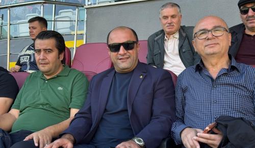 AMASYA TSO BAŞKANI NUREDDİN GÜÇYETMEZ'DEN AMASYASPOR'A DESTEK